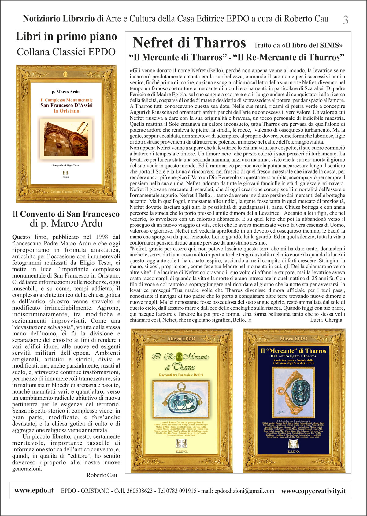 Notiziario Librario EPDO Oristano